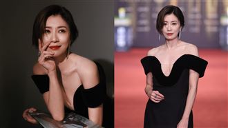 賈靜雯爆改短髮過程曝光　咘咘一看崩潰哭