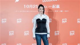 《乒乓男孩》江宏傑、徐若瑄。（圖／華納提供）