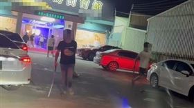 雲林,斗南,球棒隊,時尚會館,砸店（圖／翻攝畫面）