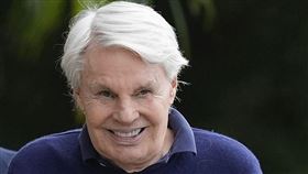 知名服飾品牌A&F（Abercrombie & Fitch）前執行長傑佛瑞斯（Mike Jeffries）。（圖／美聯社／達志影像）