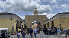 安地瓜入選國家地理2025年最佳旅遊勝地瓜地馬拉古城「安地瓜」（Antigua），名列國家地理雜誌評選2025年最佳旅遊勝地之一；1979年也被聯合國教科文組織（UNESCO）列為世界文化遺產，每年吸引超過百萬遊客造訪。中央社記者李登文安地瓜攝  113年10月23日