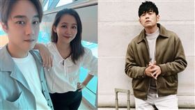 KIM 周杰倫 （合成圖／翻攝自Kim京燁臉書、周杰倫IG）