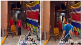 屏東,萬丹,衝突,刀,奪刀