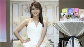 丟丟妹氣色不錯。（圖／記者鄭孟晃攝影）