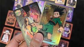 麥當勞,獵人,盲卡包,頭香(記者賴俊佑攝影)