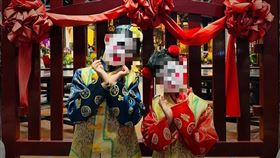 台中、南屯、萬和宮、金童玉女