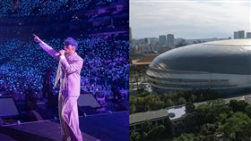 周杰倫演唱會。（圖／翻攝自臉書）