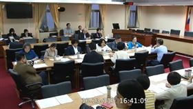 ▲朝野黨團協商「公職人員選舉罷免法部分條文修正草案」（圖／翻攝自立法院議事系統）