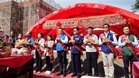 雲林,三條崙,三崙派出所,動土典禮,雲林縣警局（圖／翻攝畫面）