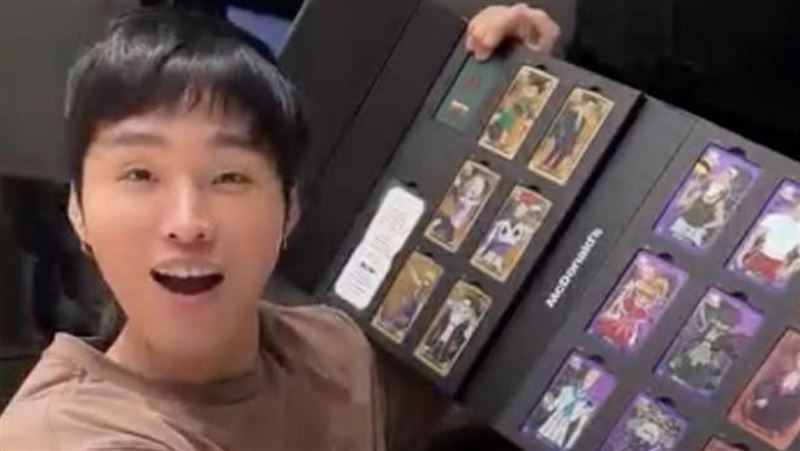 稱《獵人》是卡通遭炎上　展榮要送卡包了