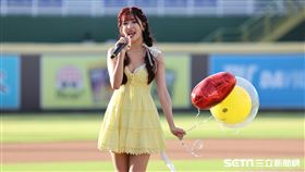 ▲樂天女孩菲菲出單曲。（圖／記者劉彥池攝影）
