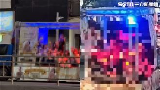 獨／幫慶生花車遊街　塞10人觸法嗨過頭