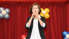 宜蘭縣長林姿妙要讓宜蘭成為全齡化「健康、幸福、宜居」的城市。（圖／宜蘭縣政府）