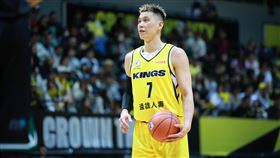 新北國王球星林書豪轟下全隊次高的21分，不過球隊最終不敵來訪的黑熊，無緣在主場搶下東超首勝。（圖／新北國王提供）