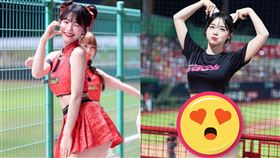 李多慧穿「真理褲」告別職棒球季。（圖／翻攝自李多慧IG）