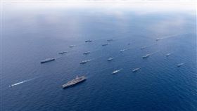 日本自衛隊與美軍聯合實施大規模演習「利劍」登場。（圖／翻攝自U.S. Forces Japan (在日米軍司令部)粉專）