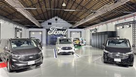 ▲The All-New Ford Tourneo Custom福特旅行家。（圖／鍾釗榛）