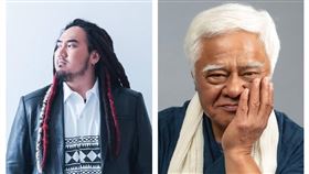 Matzka（左）不滿回應胡德夫。（圖／翻攝臉書）