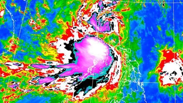 颱風很遠　為何仍強風豪雨？氣象署說原因