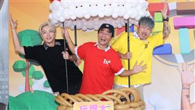 綜藝玩很大吳宗憲、kID林柏昇、坤達（圖／記者鄭孟晃攝影）