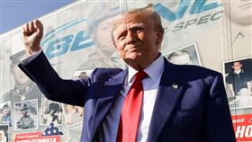 美國共和黨總統候選人川普。（圖／翻攝自川普臉書）