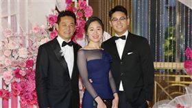 徐乃麟小兒子跟女友(楊澍攝影)
