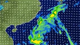 （圖／翻攝自天氣風險 WeatherRisk臉書）