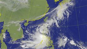 潭美颱風　中央氣象署