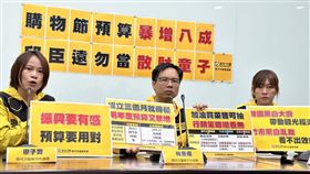 新竹市購物節,邱臣遠,周年慶,時代力量（圖／記者羅欣怡攝影）