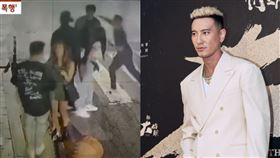 Jessi、王陽明。（圖／翻攝自JTBC News YouTube、Threads）