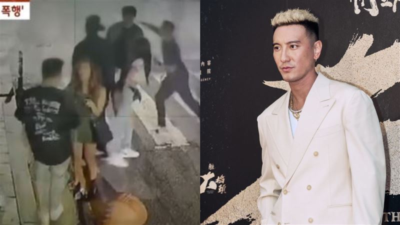 與王陽明勾肩搭背　Jessi施暴友人正面曝