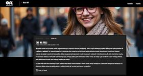 波蘭克拉克夫電台22日推出AI頻道，並設定3位虛擬主持人。（圖取自OFF Radio Krakow網頁off.radiokrakow.pl）
