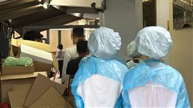 台中,七期,豪宅,虐殺,命案,死者,家屬,相驗（圖／翻攝畫面）