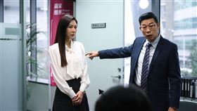 曾莞婷和馬力歐在《X！又是星期一》中有一段青澀的感情過往。（圖／鏡文學提供）