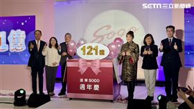 SOGO,周年慶,三麗鷗,遠東SOGO董事長黃晴雯(記者賴俊佑攝影)
