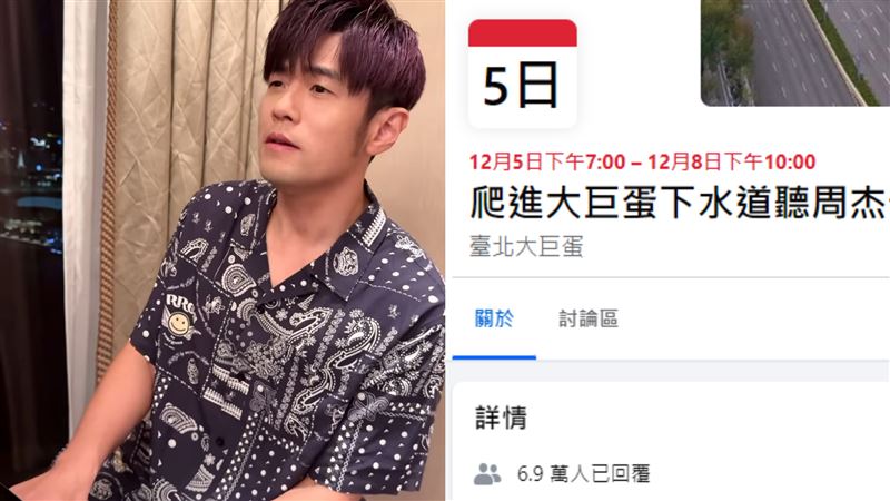 周杰倫歌迷快看　大巨蛋首公開下水道入口