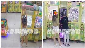 屏東,拉布布,Labubu,公仔,偷竊,正妹