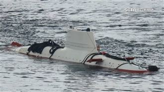 「慧龍」水下無人載具　艦艏2具魚雷首曝