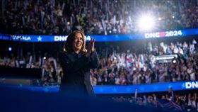 美國副總統、民主黨總統候選人賀錦麗。（圖／翻攝自賀錦麗臉書）