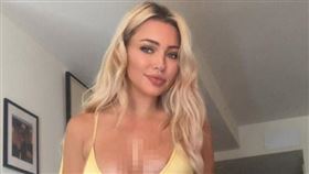 25歲名模，淪性奴，紐約名醫男友施暴、下藥，臉腫瘀青(圖／翻攝自 willowwbarbie　IG)