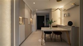 斑斕一隅│現代輕奢風│15坪(圖/幸福空間)