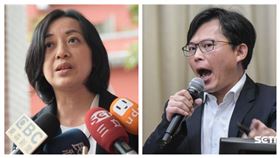 王婉諭、黃國昌。（組合圖／資料照）