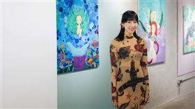 程予希藝術展開幕。（圖／星星相藝提供）