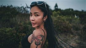 梁云菲。（圖／翻攝自梁云菲IG）