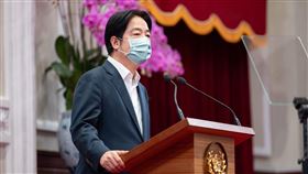 賴清德總統今（24）日主持總統府「國家氣候變遷對策委員會」第二次會議。（圖／總統府提供）