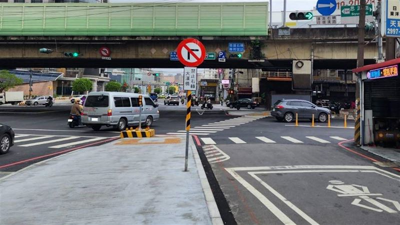 大漢橋這樣上橋慘了　科技執法進帳638萬