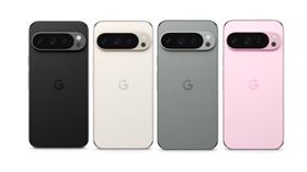 Google Pixel 9 Pro正式在台灣開賣，推出曜石黑、陶瓷米、霧灰色、石英粉四款顏色，售價為新台幣$33,490元起。