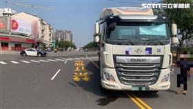 21歲女騎士訪親友遇死劫！血未落地。（圖／翻攝畫面）
