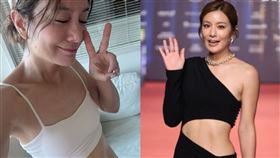 莎莎（圖／翻攝自IG、記者鄭孟晃、趙于瑩攝影） 