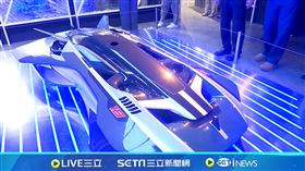 ▲展覽結合AI、AR、多媒體影音等多項數位科技。（圖／三立新聞網）